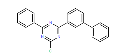 2-([1,1'-联苯]-3-基)-4-氯-6-苯基-1,3,5-三嗪